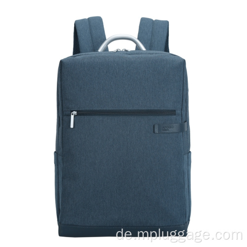 Einfache Business -Laptop -Rucksackanpassung